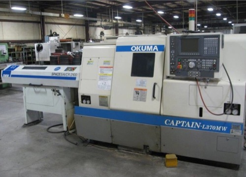 Okuma Captain L370 MW 2003